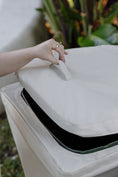 Load image into Gallery viewer, Wheelie Bin Cover - White - 120L (PRE-ORDER)